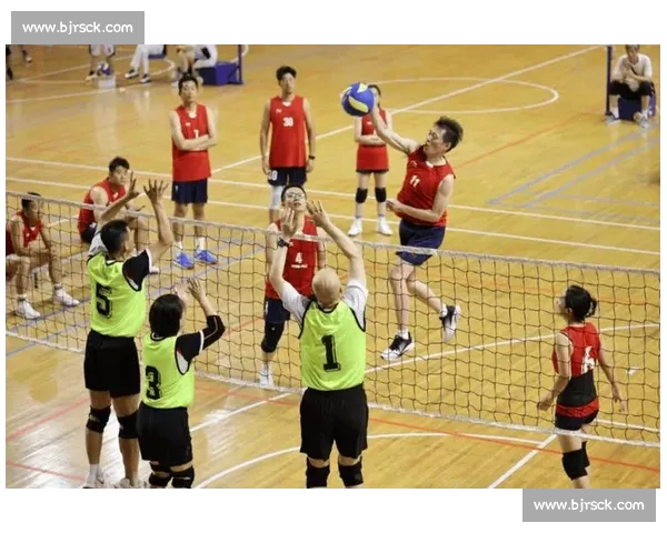 青春力量在赛场绽放全国排球比赛点燃团队荣耀梦想与拼搏精神同行 - 副本 (3) - 副本